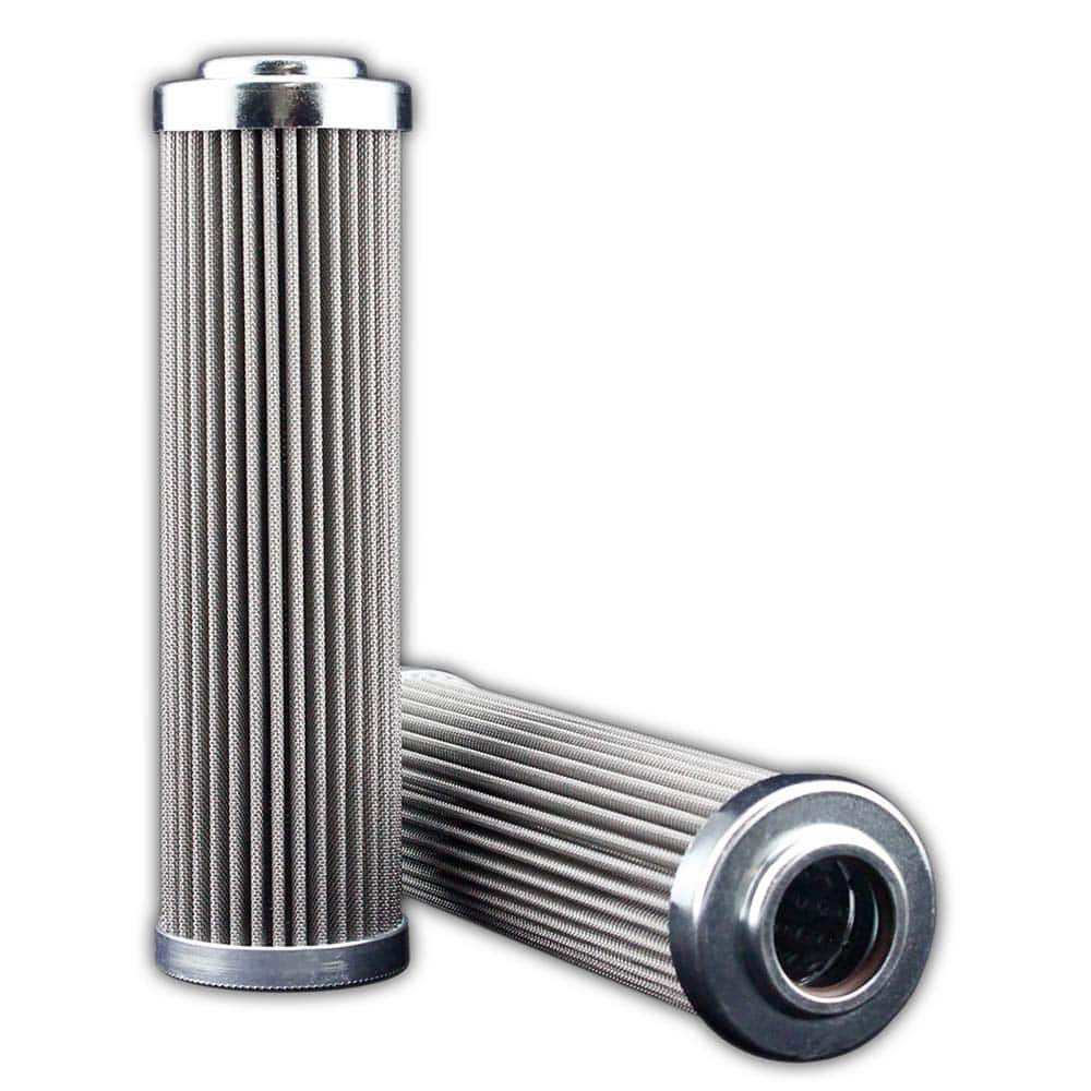 Main Filter - Filter Elements & Assemblies; Filter Type: Replacement/Interchange Hydraulic Filter ; Media Type: Stainless Steel Fiber ; OEM Cross Reference Number: HYDAC/HYCON 0110D010V ; Micron Rating: 10 ; Hycon Part Number: 0110D010V ; Hydac Part Numb - Exact Industrial Supply