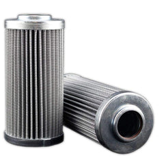 Replacement/Interchange Hydraulic Filter Element: Microglass, 10  µ