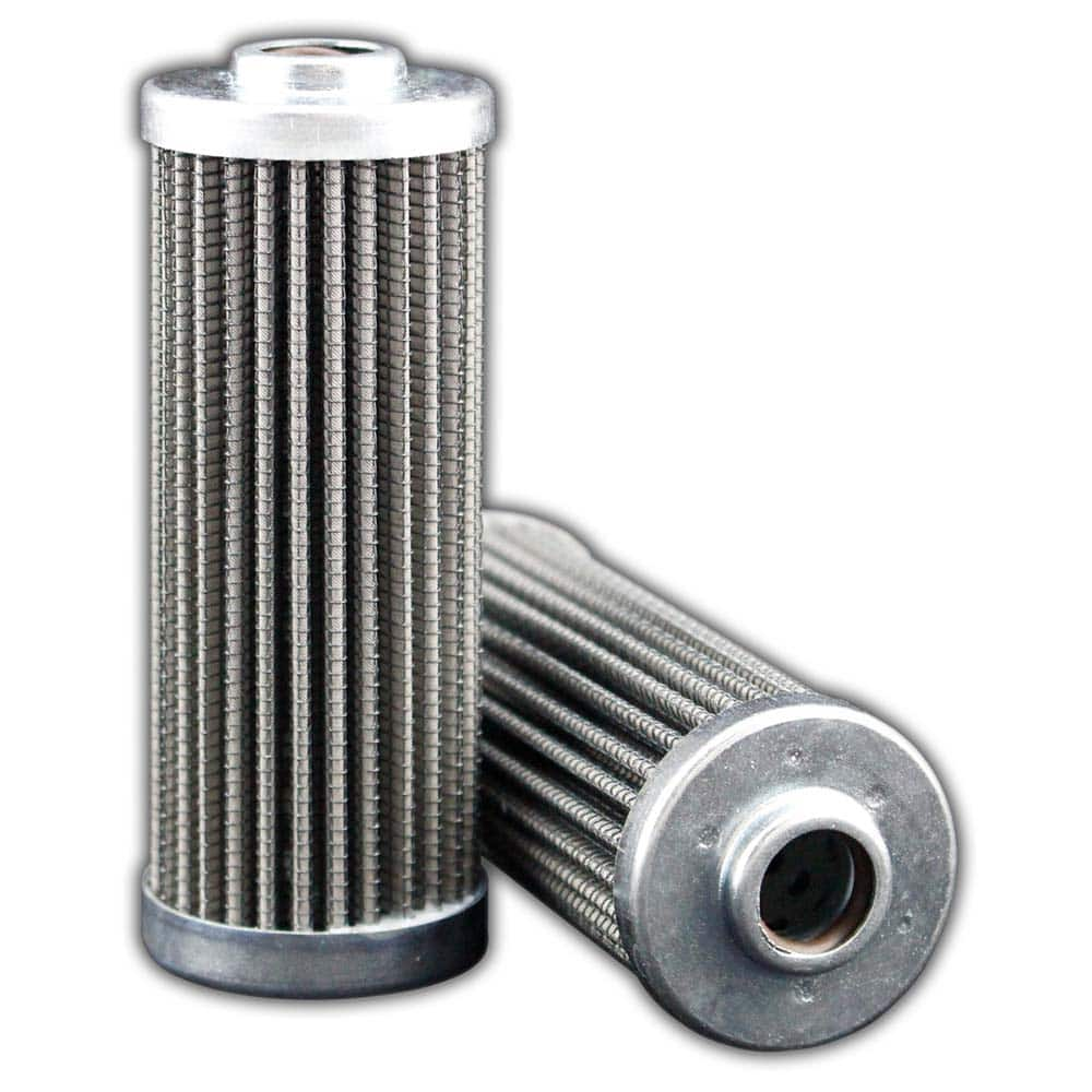 Replacement/Interchange Hydraulic Filter Element: Wire Mesh, 10  µ