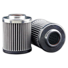 Replacement/Interchange Hydraulic Filter Element: Microglass, 10  µ