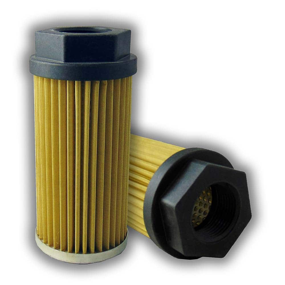 Replacement/Interchange Hydraulic Filter Element: Wire Mesh, 125  µ