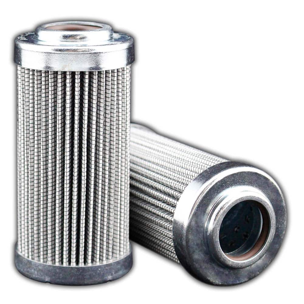 Main Filter - Filter Elements & Assemblies; Filter Type: Replacement/Interchange Hydraulic Filter ; Media Type: Microglass ; OEM Cross Reference Number: HY-PRO HP06DNL43MSB ; Micron Rating: 3 - Exact Industrial Supply