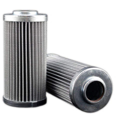 Replacement/Interchange Hydraulic Filter Element: Microglass, 25  µ