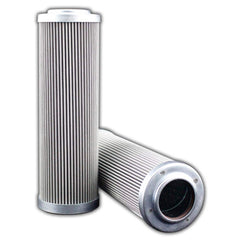 Main Filter - Filter Elements & Assemblies; Filter Type: Replacement/Interchange Hydraulic Filter ; Media Type: Stainless Steel Fiber ; OEM Cross Reference Number: HY-PRO HP16DHL810SFSV ; Micron Rating: 10 - Exact Industrial Supply