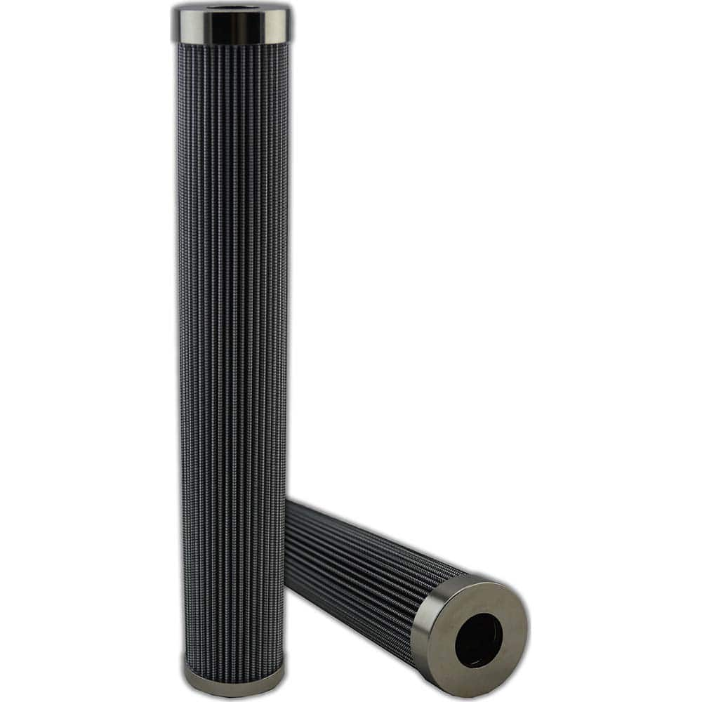 Main Filter - Filter Elements & Assemblies; Filter Type: Replacement/Interchange Hydraulic Filter ; Media Type: Microglass ; OEM Cross Reference Number: PUROLATOR 9800EAH204N3 ; Micron Rating: 25 - Exact Industrial Supply