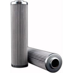 Replacement/Interchange Hydraulic Filter Element: Microglass, 10  µ