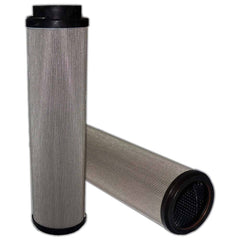 Main Filter - Filter Elements & Assemblies; Filter Type: Replacement/Interchange Hydraulic Filter ; Media Type: Stainless Steel Fiber ; OEM Cross Reference Number: MAHLE H1300RN4010 ; Micron Rating: 10 - Exact Industrial Supply