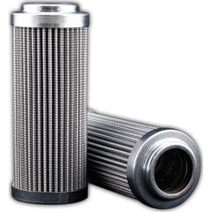 Main Filter - Filter Elements & Assemblies; Filter Type: Replacement/Interchange Hydraulic Filter ; Media Type: Microglass ; OEM Cross Reference Number: PARKER FC7121F010BS ; Micron Rating: 10 ; Parker Part Number: FC7121F010BS - Exact Industrial Supply