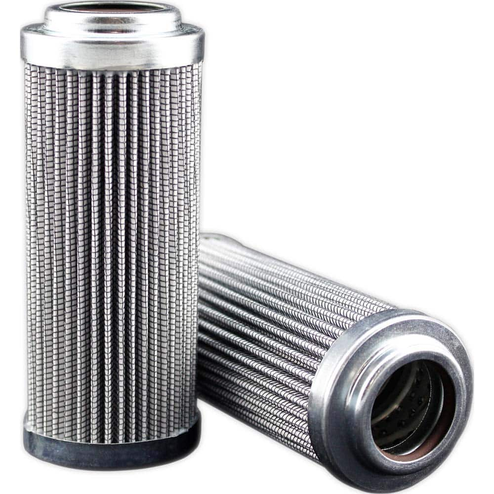 Main Filter - Filter Elements & Assemblies; Filter Type: Replacement/Interchange Hydraulic Filter ; Media Type: Microglass ; OEM Cross Reference Number: MOOG B645701 ; Micron Rating: 3 - Exact Industrial Supply