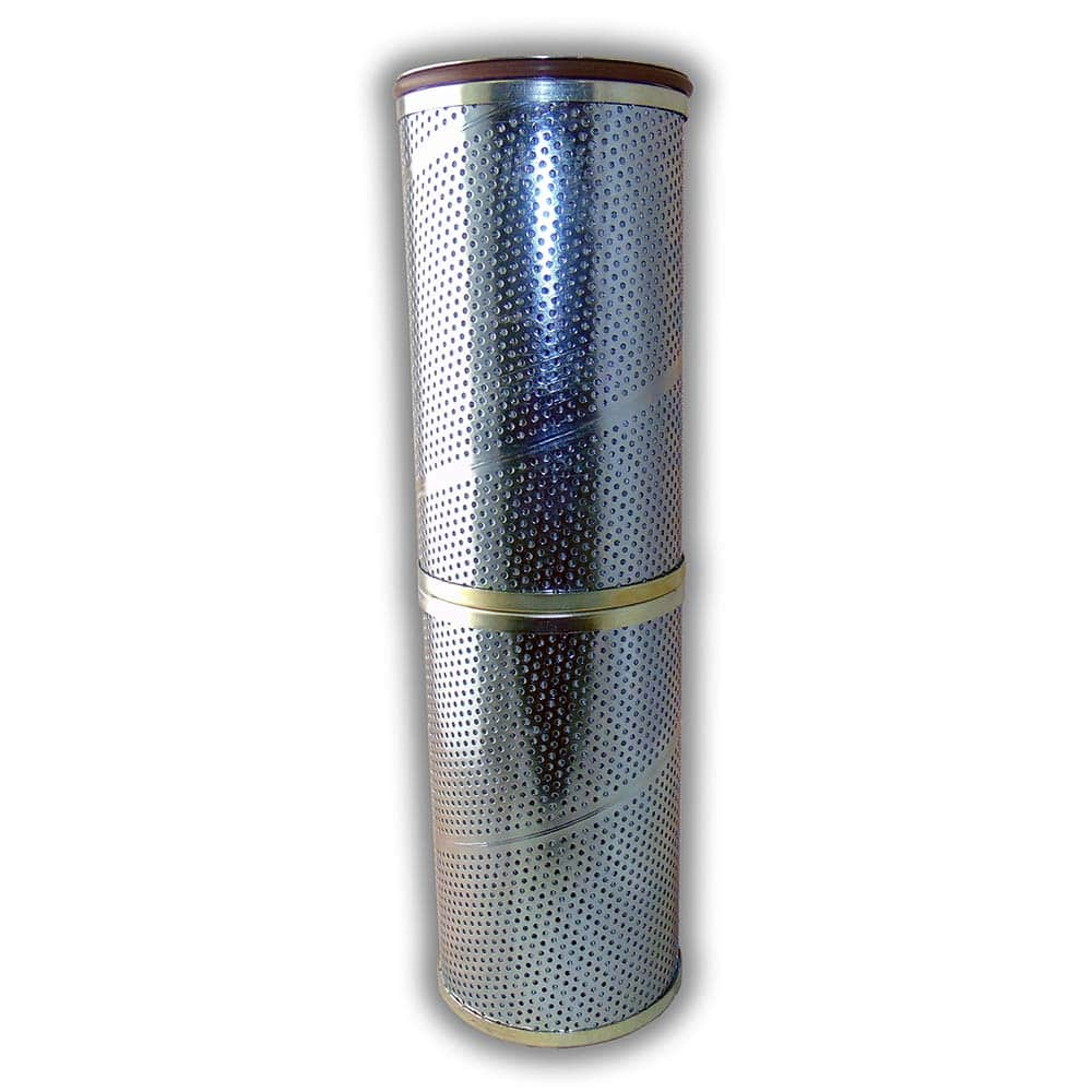 Main Filter - Filter Elements & Assemblies; Filter Type: Replacement/Interchange Hydraulic Filter ; Media Type: Microglass ; OEM Cross Reference Number: LIEBHERR 066152302PL ; Micron Rating: 25 - Exact Industrial Supply