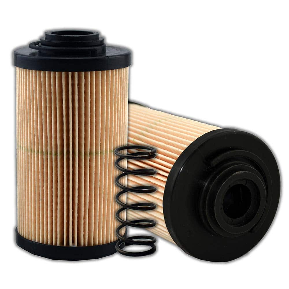 Replacement/Interchange Hydraulic Filter Element: Cellulose, 25  µ