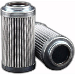 Replacement/Interchange Hydraulic Filter Element: Microglass, 3  µ