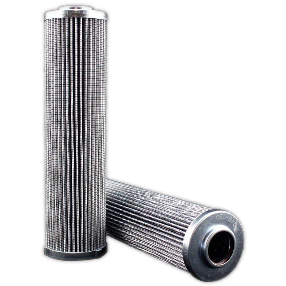 Main Filter - Filter Elements & Assemblies; Filter Type: Replacement/Interchange Hydraulic Filter ; Media Type: Microglass ; OEM Cross Reference Number: BEHRINGER BE9800803AV ; Micron Rating: 3 - Exact Industrial Supply