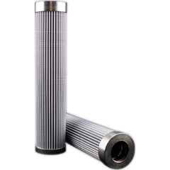 Replacement/Interchange Hydraulic Filter Element: Microglass, 5  µ