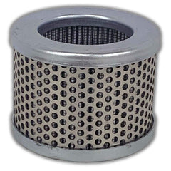 Replacement/Interchange Hydraulic Filter Element: Microglass, 3  µ