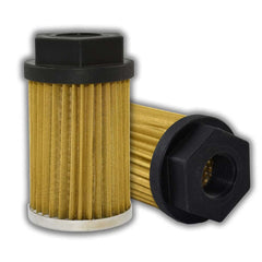 Replacement/Interchange Hydraulic Filter Element: Wire Mesh, 125  µ