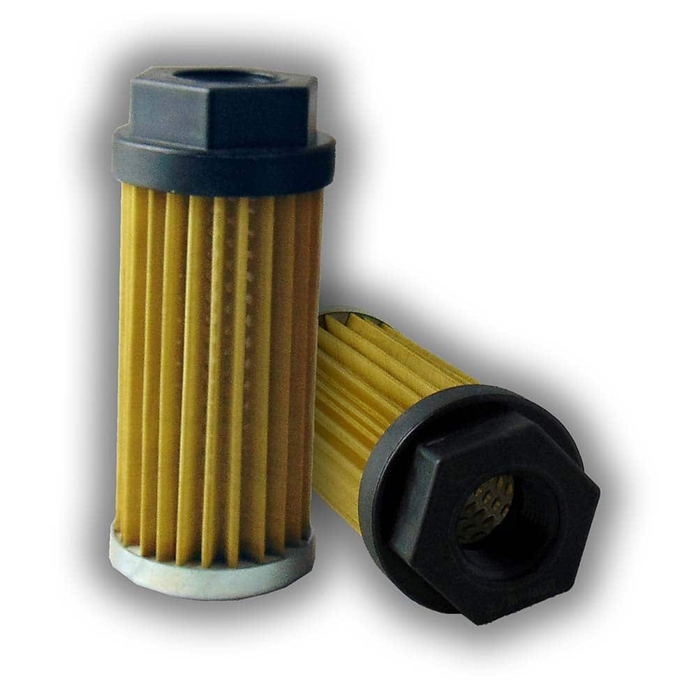 Main Filter - Filter Elements & Assemblies; Filter Type: Replacement/Interchange Hydraulic Filter ; Media Type: Wire Mesh ; OEM Cross Reference Number: FINN FILTER FFIU12307125 ; Micron Rating: 125 - Exact Industrial Supply