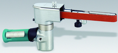 #15401 - 5/8 x 20-1/2" Belt Size - Air-Powered Abrasive Belt Tool - Top Tool & Supply