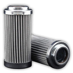 Replacement/Interchange Hydraulic Filter Element: Microglass, 25  µ