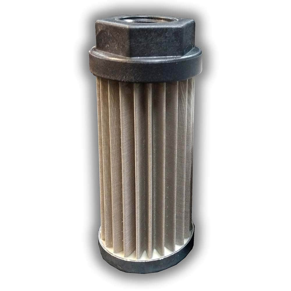 Replacement/Interchange Hydraulic Filter Element: Wire Mesh, 60  µ