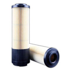 Replacement/Interchange Hydraulic Filter Element: Cellulose, 10  µ