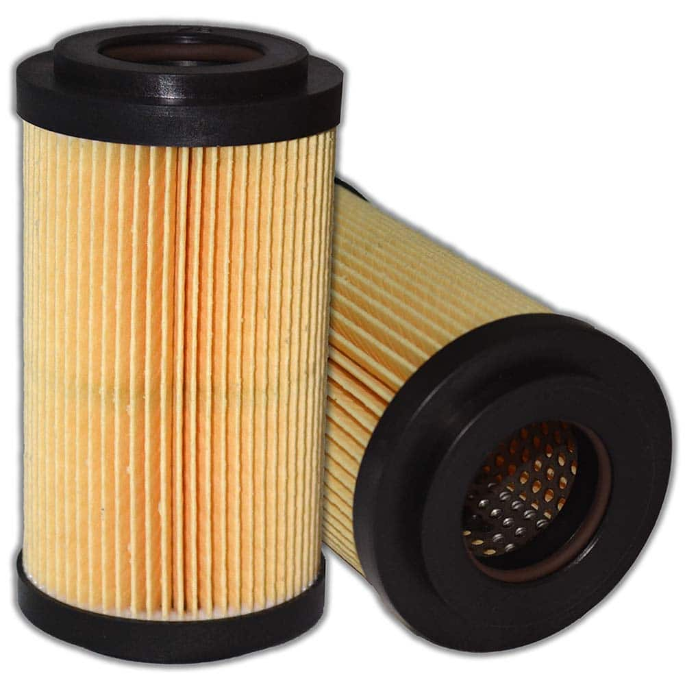 Replacement/Interchange Hydraulic Filter Element: Cellulose, 10  µ