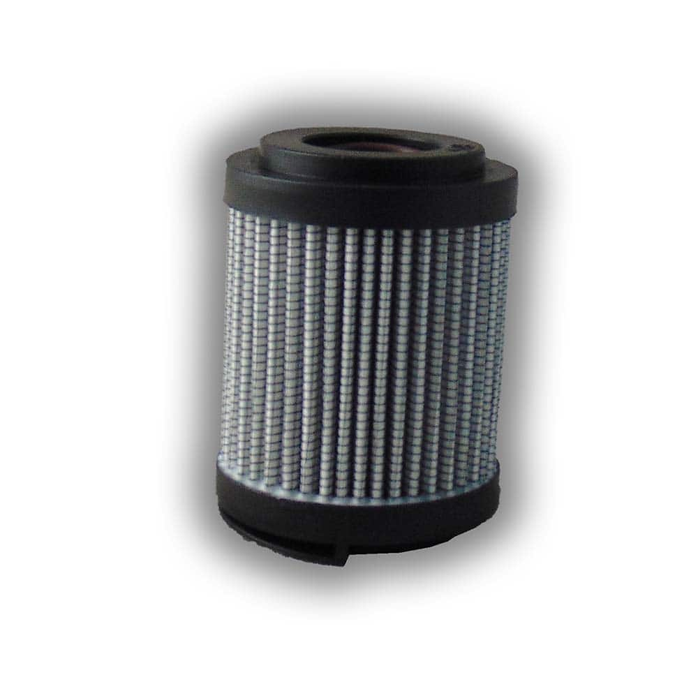 Replacement/Interchange Hydraulic Filter Element: Microglass, 10  µ