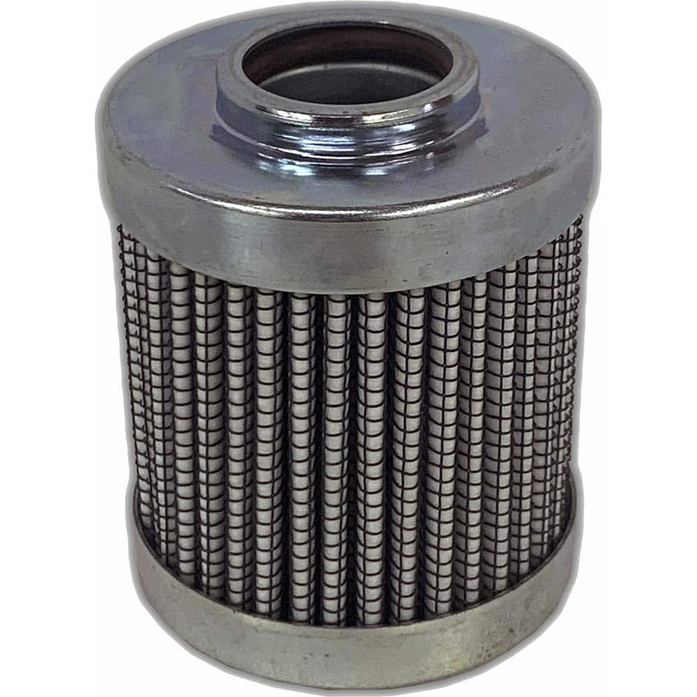 Replacement/Interchange Hydraulic Filter Element: Microglass, 3  µ