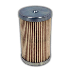 Replacement/Interchange Hydraulic Filter Element: Cellulose, 25  µ