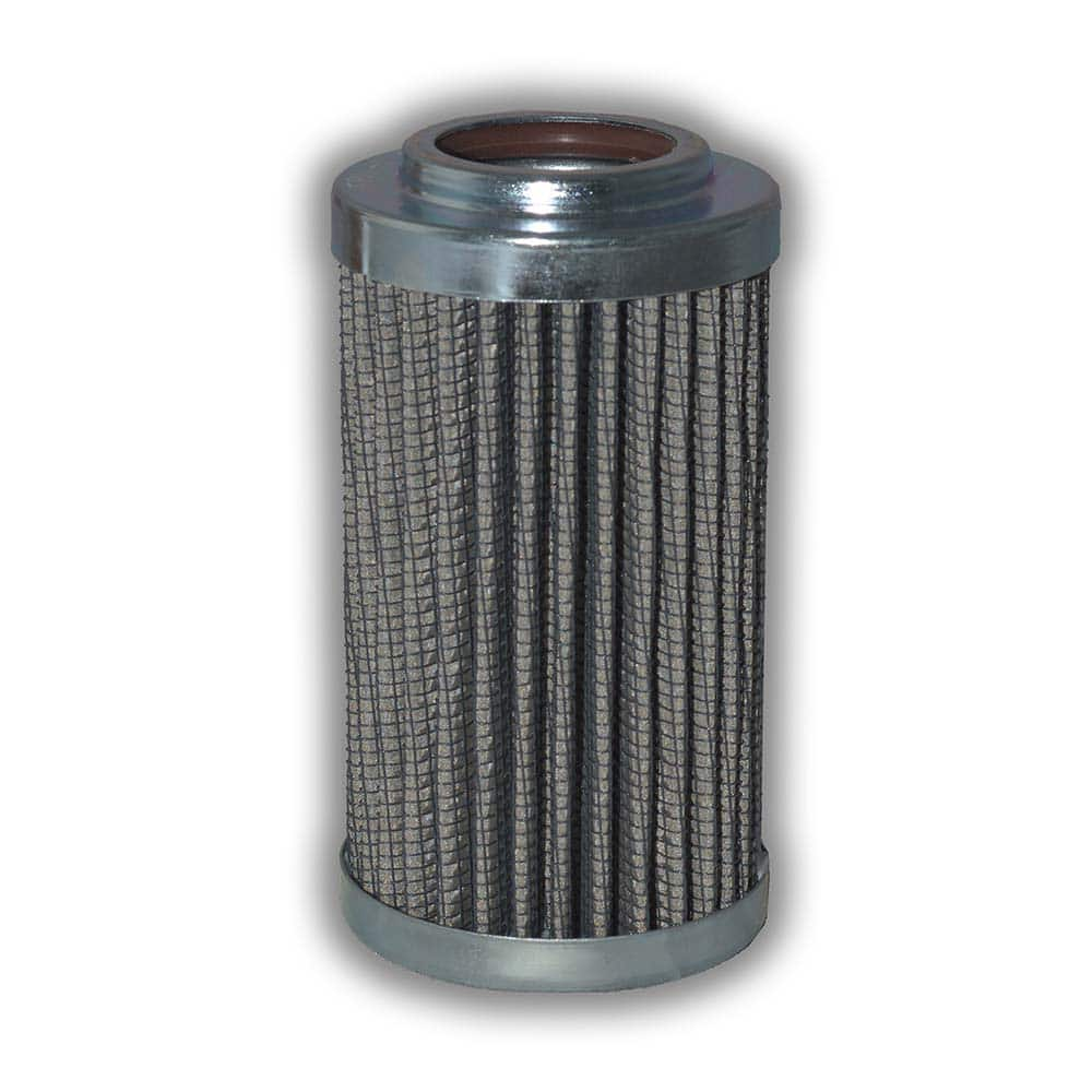 Main Filter - Filter Elements & Assemblies; Filter Type: Replacement/Interchange Hydraulic Filter ; Media Type: Wire Mesh ; OEM Cross Reference Number: WIX D18A100BV ; Micron Rating: 100 - Exact Industrial Supply