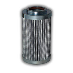 Replacement/Interchange Hydraulic Filter Element: Microglass, 25  µ