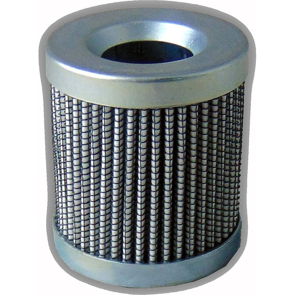 Replacement/Interchange Hydraulic Filter Element: Microglass, 25  µ