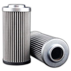 Replacement/Interchange Hydraulic Filter Element: Microglass, 10  µ