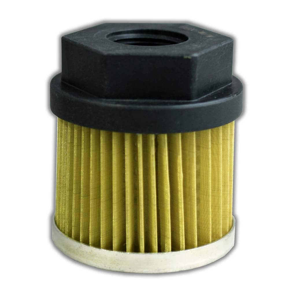 Replacement/Interchange Hydraulic Filter Element: Wire Mesh, 125  µ