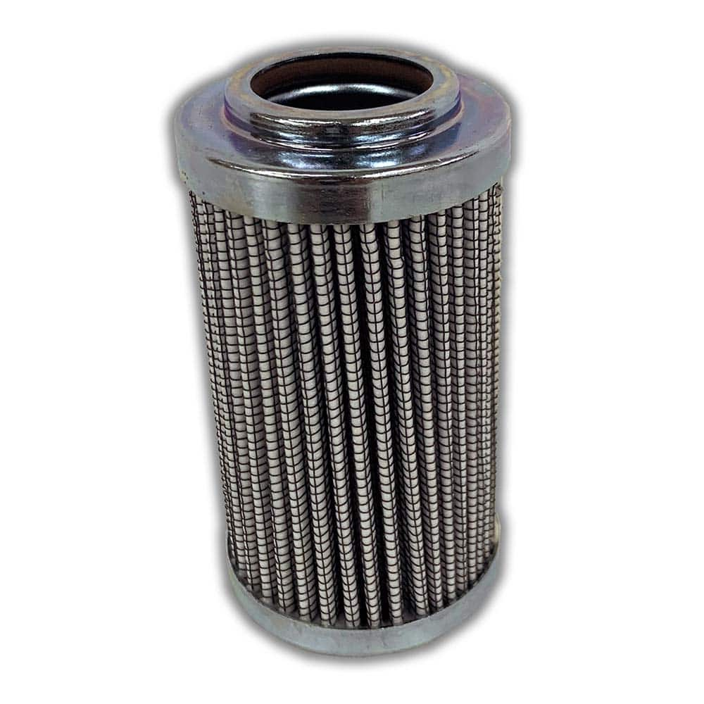 Replacement/Interchange Hydraulic Filter Element: Microglass, 25  µ