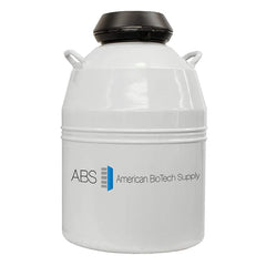 American BioTech Supply - Drums & Tanks; Product Type: Sample Storage in Canisters with Extended Time ; Volume Capacity Range: Smaller than 20 Gal. ; Material Family: Aluminum ; Height (Inch): 25-7/8 ; Diameter/Width (Decimal Inch): 18.2010 ; Diameter/Wi - Exact Industrial Supply