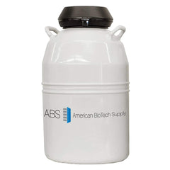 American BioTech Supply - Drums & Tanks; Product Type: Sample Storage in Canisters with Extended Time ; Volume Capacity Range: Smaller than 20 Gal. ; Material Family: Aluminum ; Height (Inch): 27-3/16 ; Diameter/Width (Decimal Inch): 18.2010 ; Diameter/W - Exact Industrial Supply