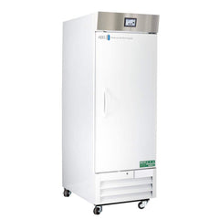 American BioTech Supply - Laboratory Refrigerators and Freezers; Type: Laboratory Refrigerator ; Volume Capacity: 26 Cu. Ft. ; Minimum Temperature (C): 1.00 ; Maximum Temperature (C): 10.00 ; Width (Inch): 28-3/8 ; Depth (Inch): 36-1/2 - Exact Industrial Supply