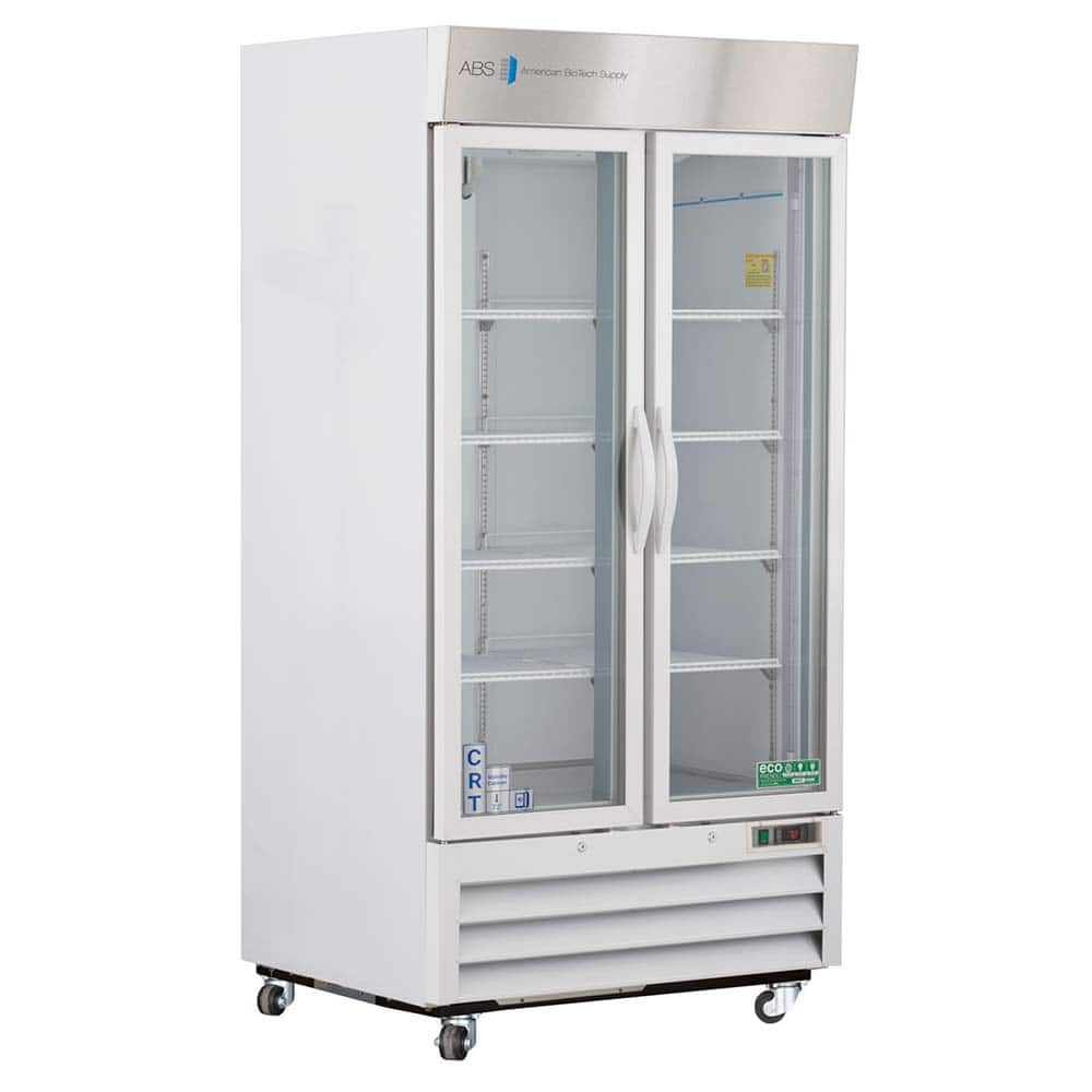 American BioTech Supply - Laboratory Refrigerators and Freezers; Type: Controlled Room Temperature Cabinet ; Volume Capacity: 36 Cu. Ft. ; Minimum Temperature (C): 20.00 ; Maximum Temperature (C): 25.00 ; Width (Inch): 39-5/8 ; Depth (Inch): 34-3/4 - Exact Industrial Supply