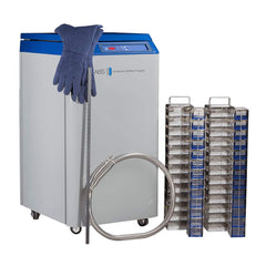 American BioTech Supply - Drums & Tanks; Product Type: Auto Fill Cryogenic Tank ; Volume Capacity Range: 20 Gal. - Exact Industrial Supply