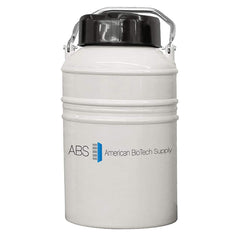 American BioTech Supply - Drums & Tanks; Product Type: Sample Storage in Canisters with Extended Time ; Volume Capacity Range: Smaller than 20 Gal. ; Material Family: Aluminum ; Height (Inch): 16 ; Diameter/Width (Decimal Inch): 8.6970 ; Diameter/Width ( - Exact Industrial Supply