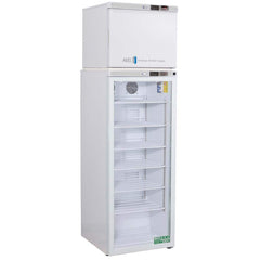 American BioTech Supply - Laboratory Refrigerators and Freezers; Type: Refrigerator & Freezer Combination ; Volume Capacity: 12 Cu. Ft. ; Minimum Temperature (C): -15.00 ; Maximum Temperature (C): 10.00 ; Width (Inch): 23-3/4 ; Depth (Inch): 26-1/2 - Exact Industrial Supply