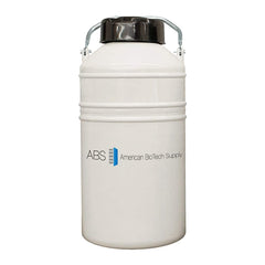 American BioTech Supply - Drums & Tanks; Product Type: Sample Storage in Canisters with Extended Time ; Volume Capacity Range: Smaller than 20 Gal. ; Material Family: Aluminum ; Height (Inch): 18-1/2 ; Diameter/Width (Decimal Inch): 10.2000 ; Diameter/Wi - Exact Industrial Supply