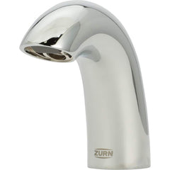 Zurn - Electronic & Sensor Faucets; Type: Sensor ; Style: w/o Mixer ; Type of Power: Battery ; Spout Type: Standard ; Mounting Centers: Single Hole (Inch); Finish/Coating: Polished Chrome - Exact Industrial Supply