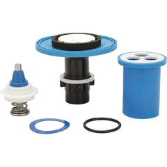 Zurn - Flush Valve/Flushometer Repair Kits & Parts; Type: Urinal Repair Kit ; For Use With: 1.5 gpf AquaVantage Diaphragm Flush Valve ; Color: Blue ; Pipe Size: 3/4 (Inch) - Exact Industrial Supply