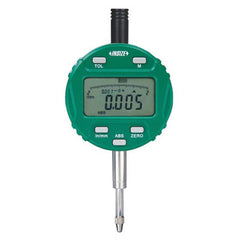 Insize USA LLC - Electronic Drop Indicators; Minimum Measurement (Decimal Inch): 0 ; Minimum Measurement (Inch): 0 ; Minimum Measurement (mm): 0 ; Maximum Measurement (mm): 25.40 ; Maximum Measurement (Decimal Inch): 1.0000 ; Resolution (Decimal Inch): 0 - Exact Industrial Supply