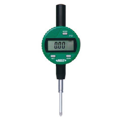 Insize USA LLC - Electronic Drop Indicators; Minimum Measurement (Decimal Inch): 0 ; Minimum Measurement (Inch): 0 ; Minimum Measurement (mm): 0 ; Maximum Measurement (mm): 25.40 ; Maximum Measurement (Decimal Inch): 1.0000 ; Resolution (Decimal Inch): 0 - Exact Industrial Supply