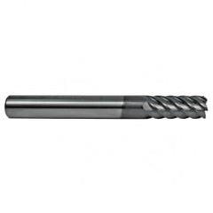 6mm TuffCut DM 2 Fl Ball Nose ALtima 52 Coated Center Cutting End Mill - Top Tool & Supply