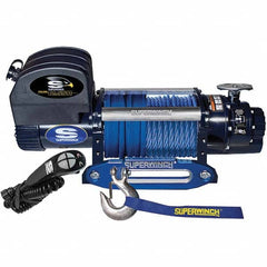 Superwinch - Automotive Winches Type: Heavy-Duty Recovery Winch Pull Capacity (Lb.): 12,500 (Pounds) - Top Tool & Supply