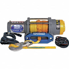 Superwinch - Automotive Winches Type: DC Electric Winch Pull Capacity (Lb.): 4,000 (Pounds) - Top Tool & Supply